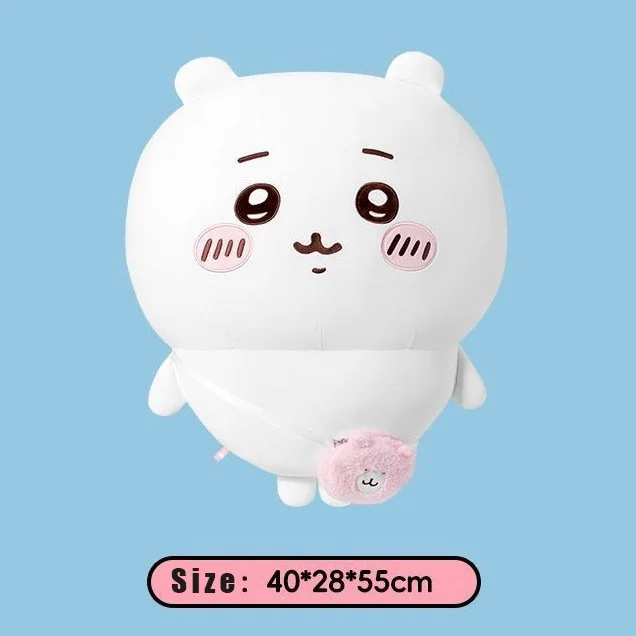 Miniso Chiikawa Standing with Small Bags 60CM Plush — CHIIKAWA MERCH